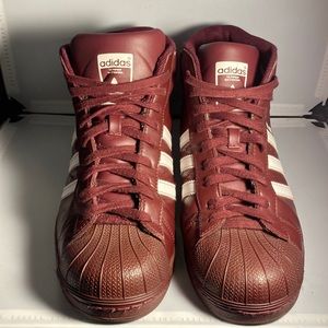 Old Skool adidas Original high-top 🐚Toes